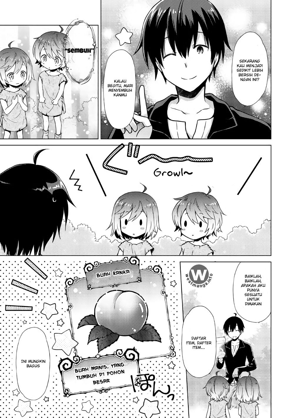 Halaman 13 dari Isekai Yururi Kikou - Raising Children While Being an Adventurer Chapter 1