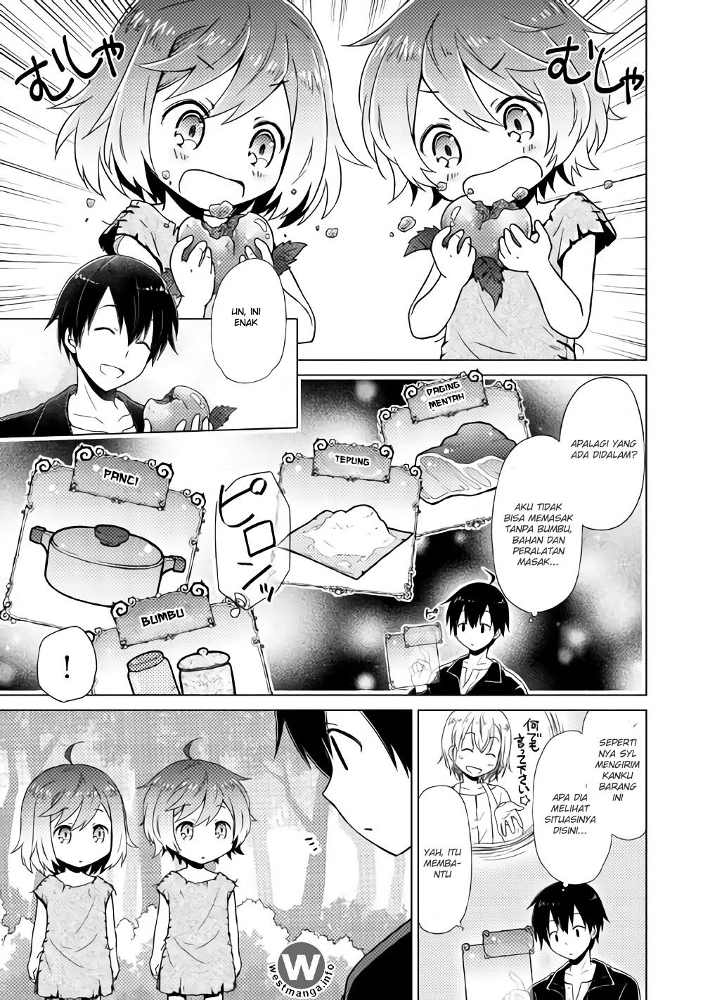 Halaman 15 dari Isekai Yururi Kikou - Raising Children While Being an Adventurer Chapter 1