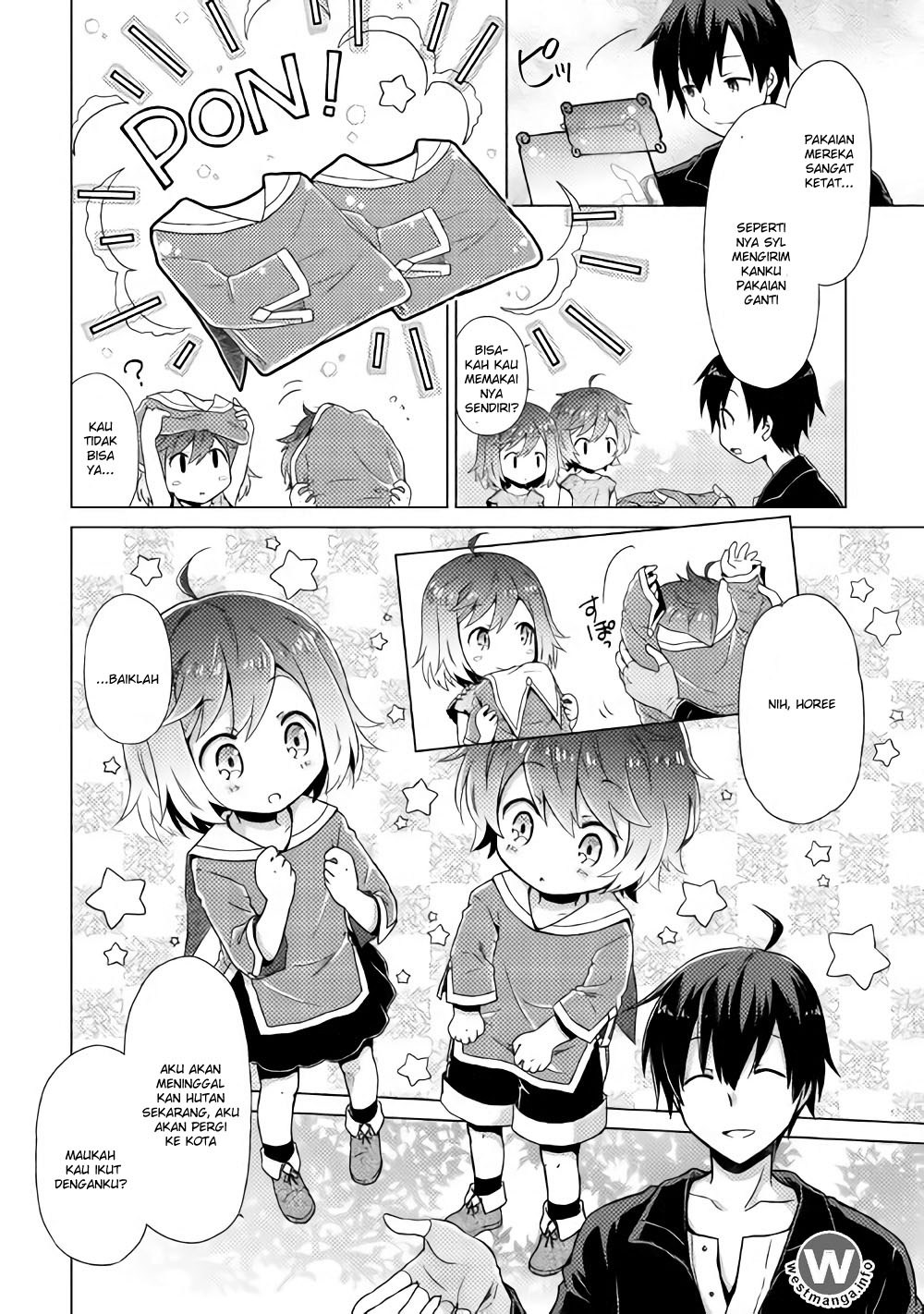 Halaman 16 dari Isekai Yururi Kikou - Raising Children While Being an Adventurer Chapter 1