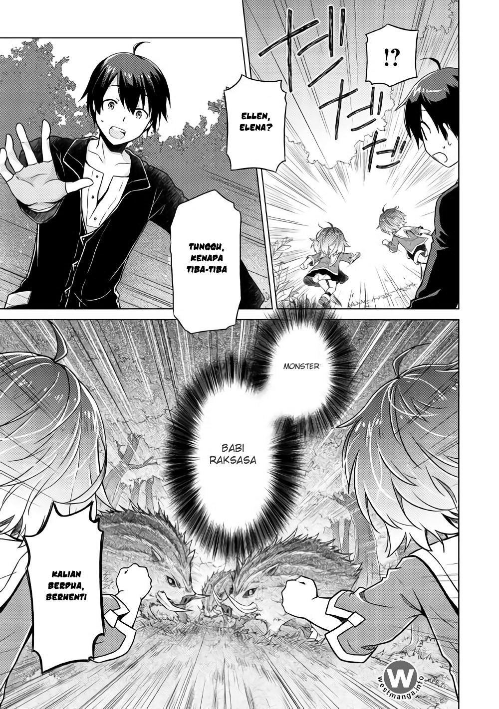 Halaman 19 dari Isekai Yururi Kikou - Raising Children While Being an Adventurer Chapter 1