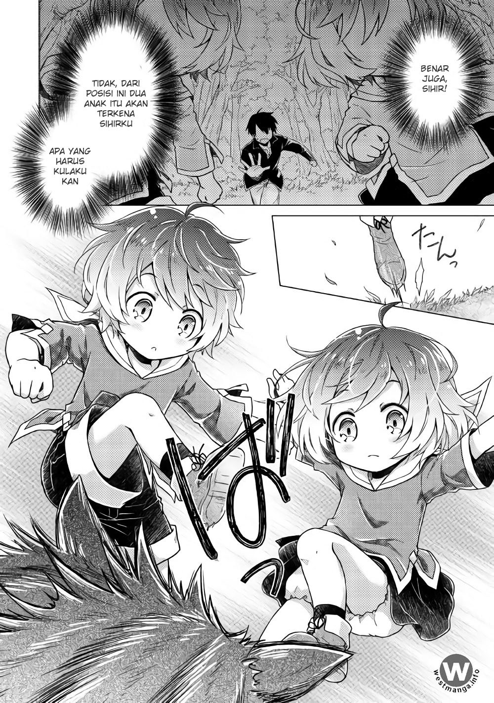 Halaman 20 dari Isekai Yururi Kikou - Raising Children While Being an Adventurer Chapter 1