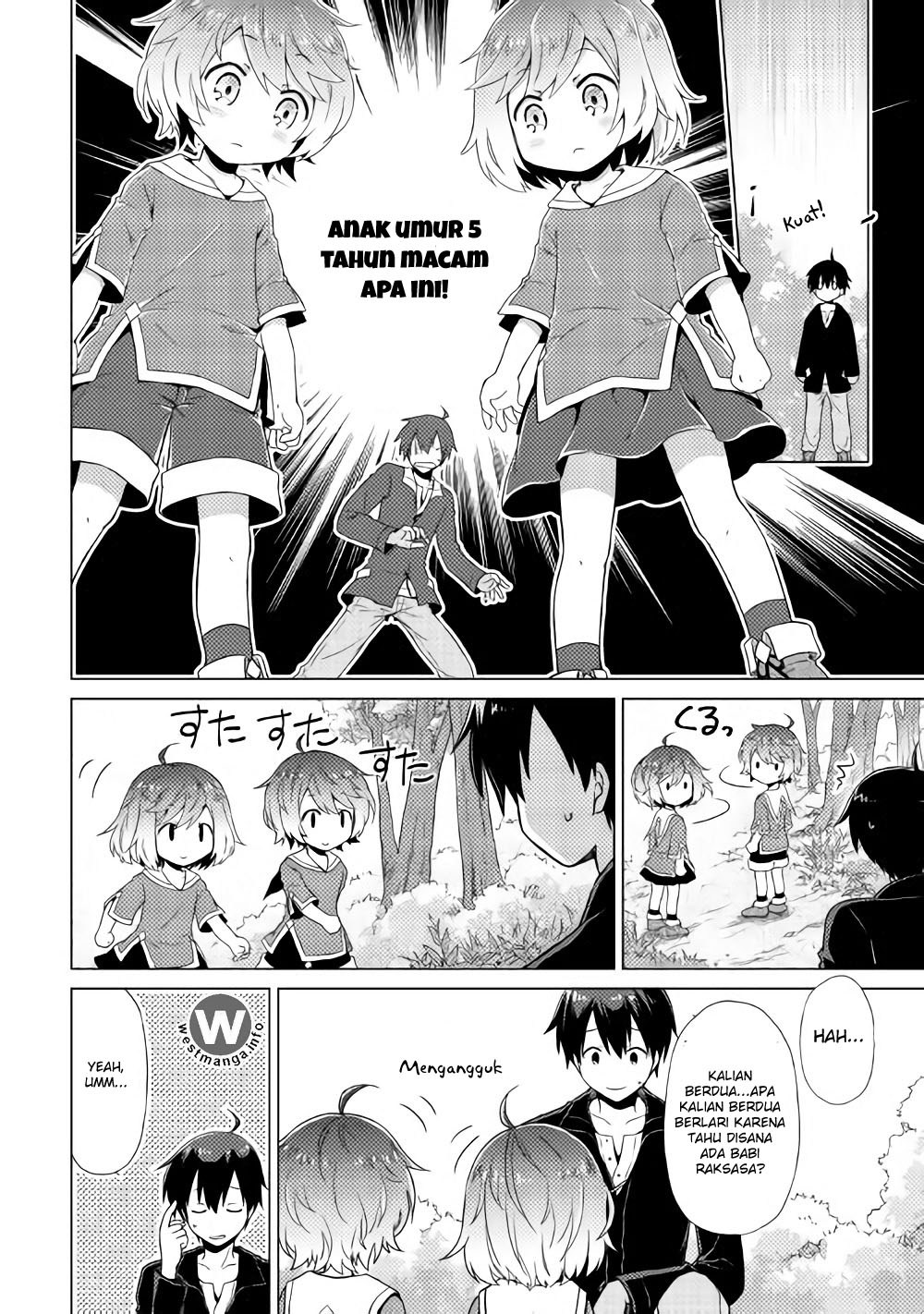 Halaman 22 dari Isekai Yururi Kikou - Raising Children While Being an Adventurer Chapter 1