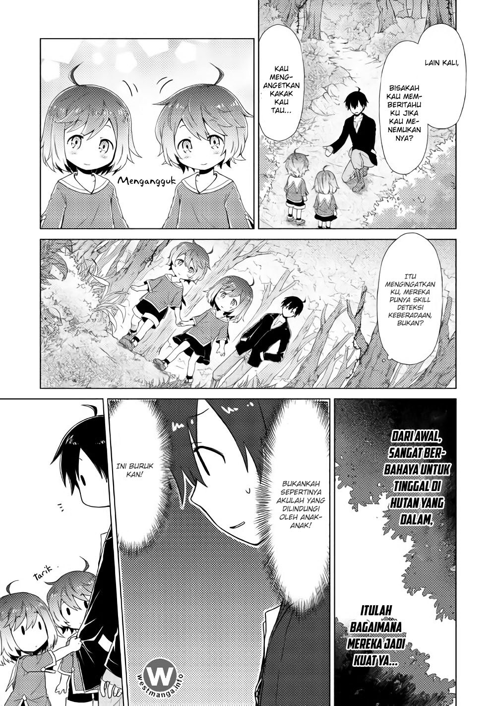 Halaman 23 dari Isekai Yururi Kikou - Raising Children While Being an Adventurer Chapter 1