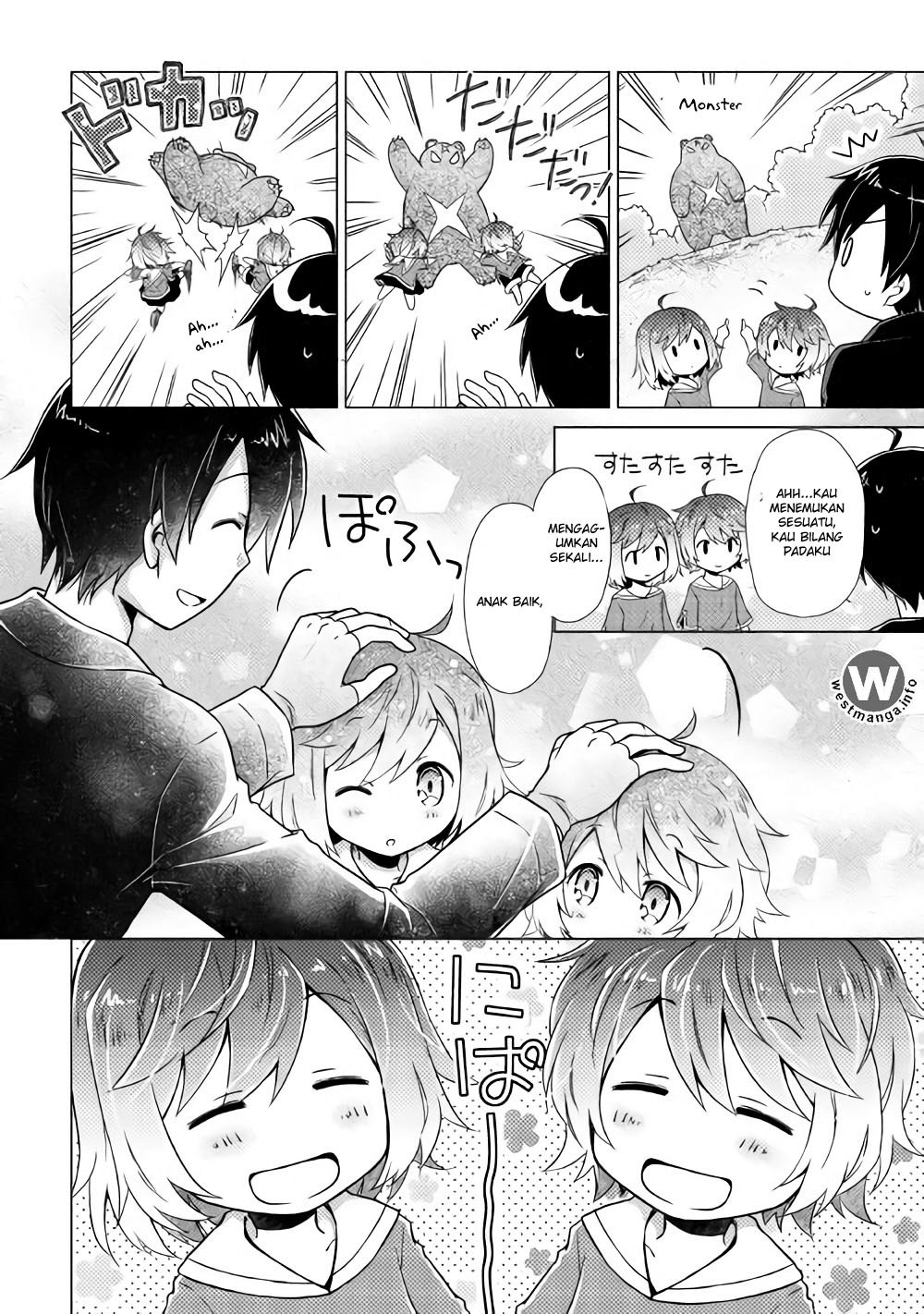 Halaman 24 dari Isekai Yururi Kikou - Raising Children While Being an Adventurer Chapter 1