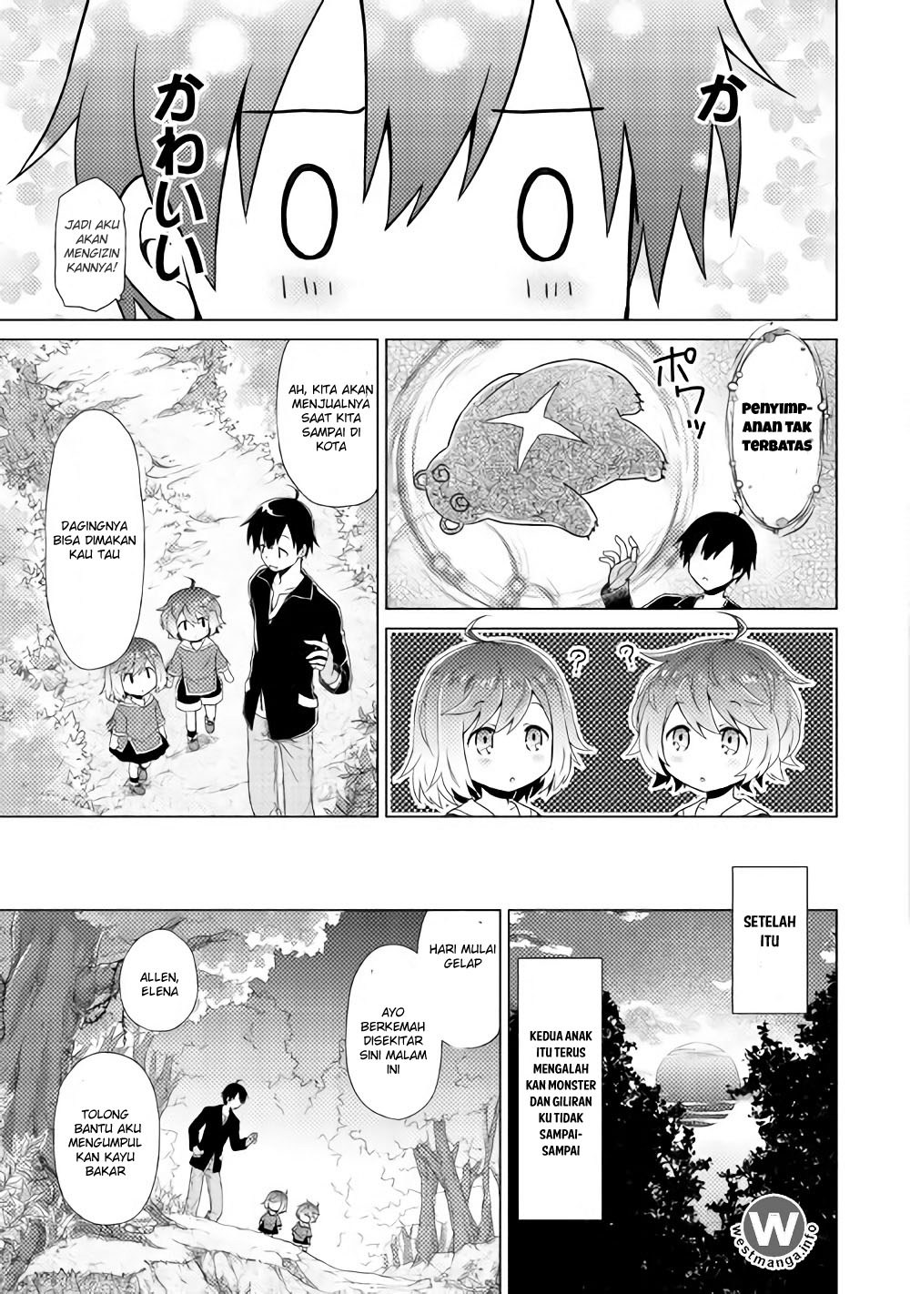 Halaman 25 dari Isekai Yururi Kikou - Raising Children While Being an Adventurer Chapter 1