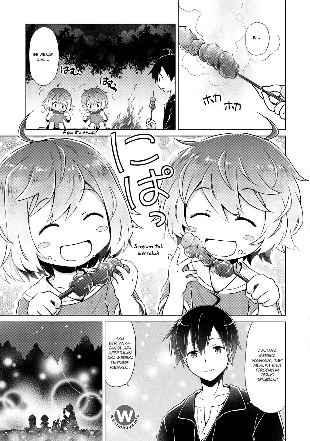 Halaman 27 dari Isekai Yururi Kikou - Raising Children While Being an Adventurer Chapter 1