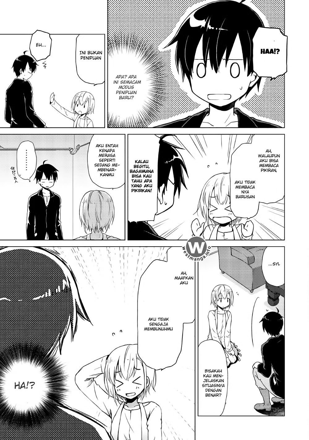 Halaman 7 dari Isekai Yururi Kikou - Raising Children While Being an Adventurer Chapter 1