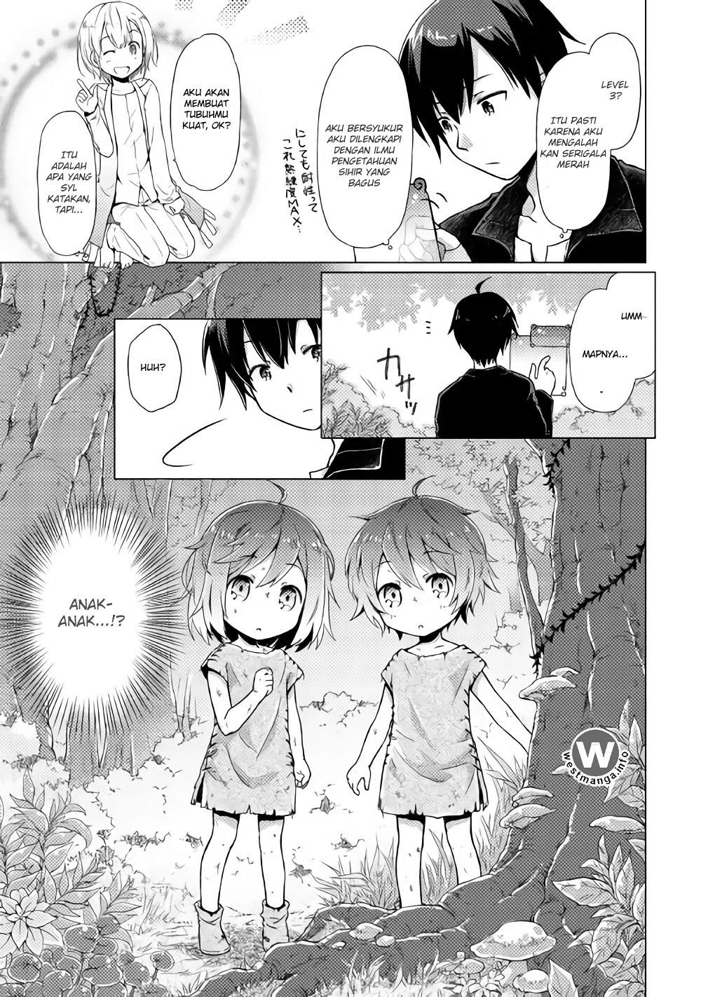 Halaman 9 dari Isekai Yururi Kikou - Raising Children While Being an Adventurer Chapter 1