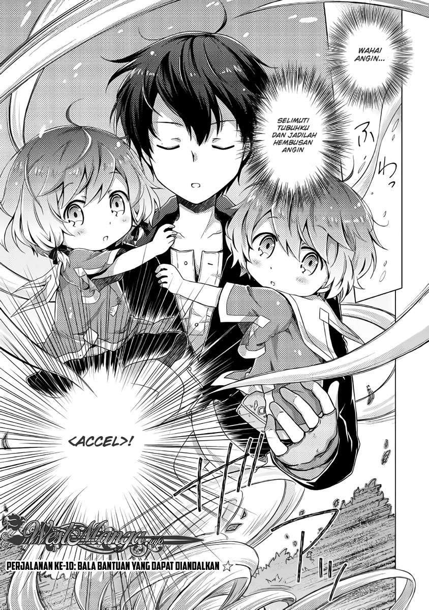 Halaman 1 dari Isekai Yururi Kikou - Raising Children While Being an Adventurer Chapter 10