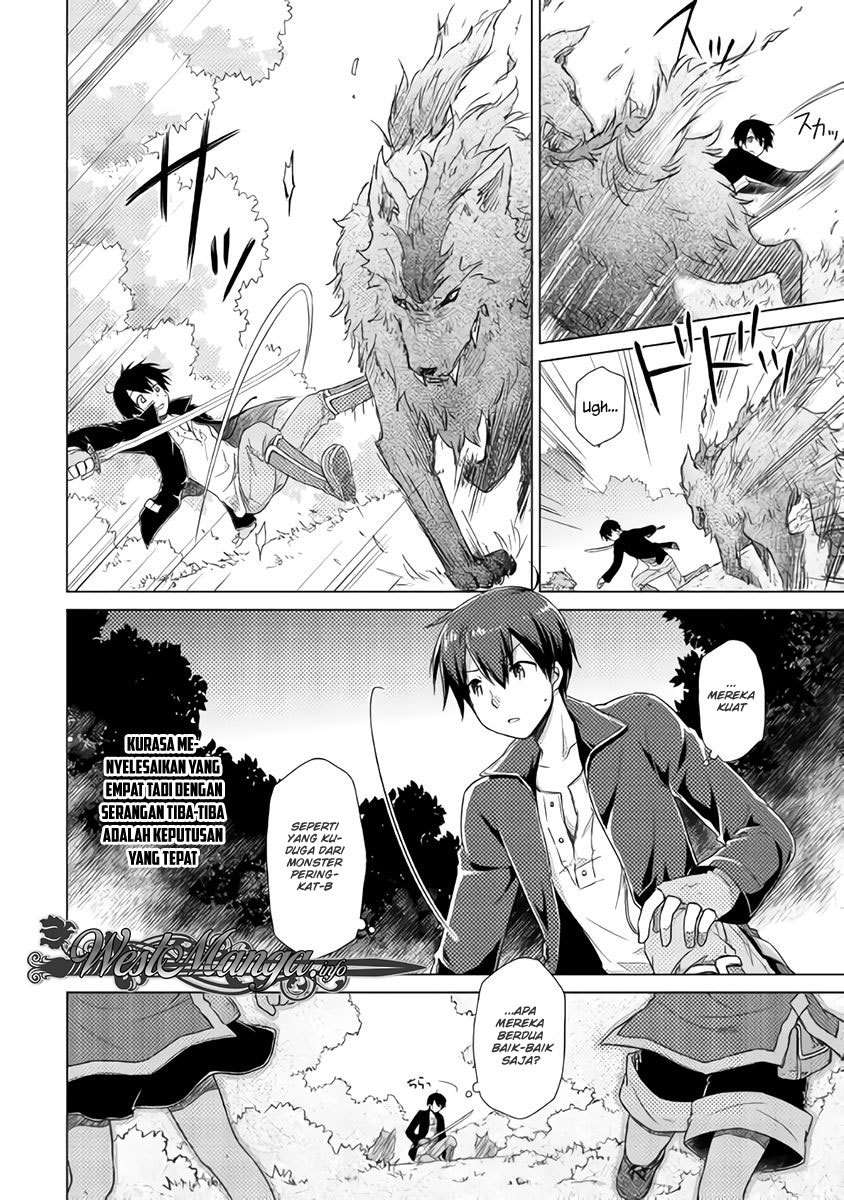 Halaman 11 dari Isekai Yururi Kikou - Raising Children While Being an Adventurer Chapter 10