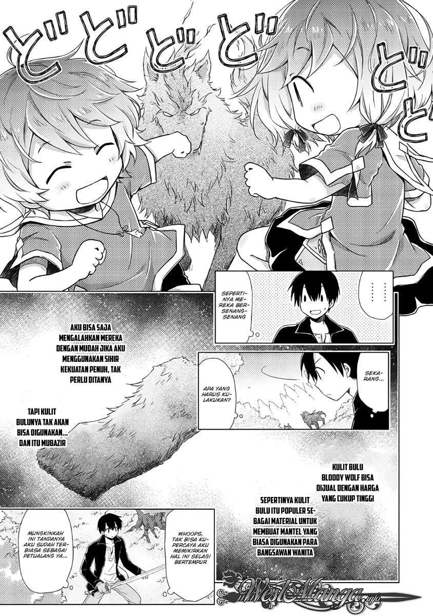 Halaman 12 dari Isekai Yururi Kikou - Raising Children While Being an Adventurer Chapter 10