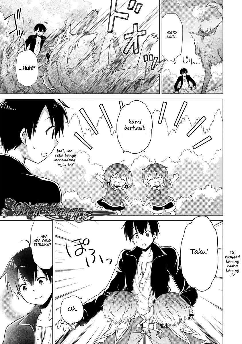 Halaman 14 dari Isekai Yururi Kikou - Raising Children While Being an Adventurer Chapter 10