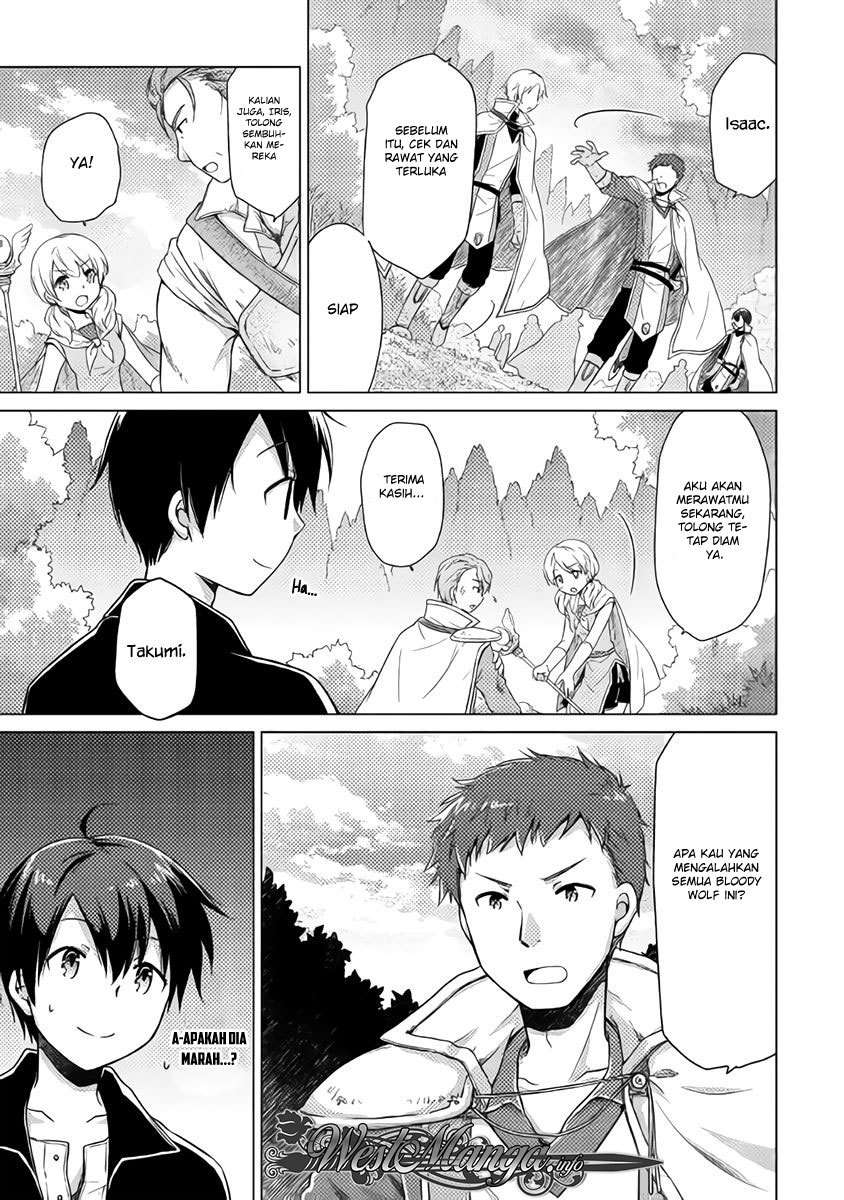 Halaman 16 dari Isekai Yururi Kikou - Raising Children While Being an Adventurer Chapter 10
