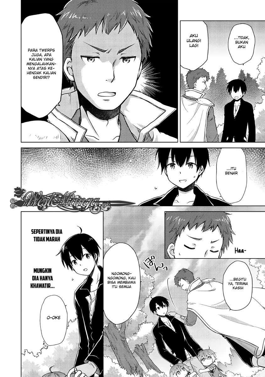 Halaman 17 dari Isekai Yururi Kikou - Raising Children While Being an Adventurer Chapter 10