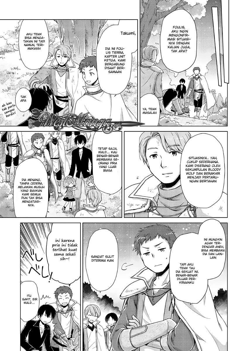 Halaman 18 dari Isekai Yururi Kikou - Raising Children While Being an Adventurer Chapter 10