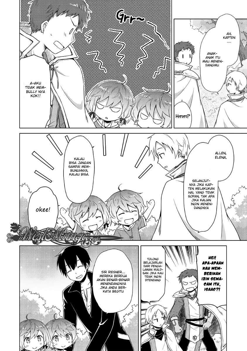 Halaman 19 dari Isekai Yururi Kikou - Raising Children While Being an Adventurer Chapter 10