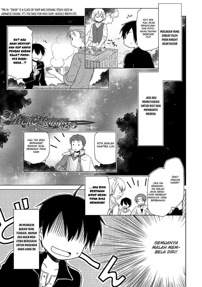 Halaman 22 dari Isekai Yururi Kikou - Raising Children While Being an Adventurer Chapter 10