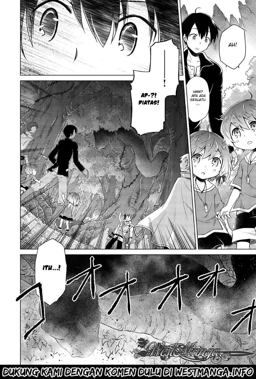 Halaman 25 dari Isekai Yururi Kikou - Raising Children While Being an Adventurer Chapter 10