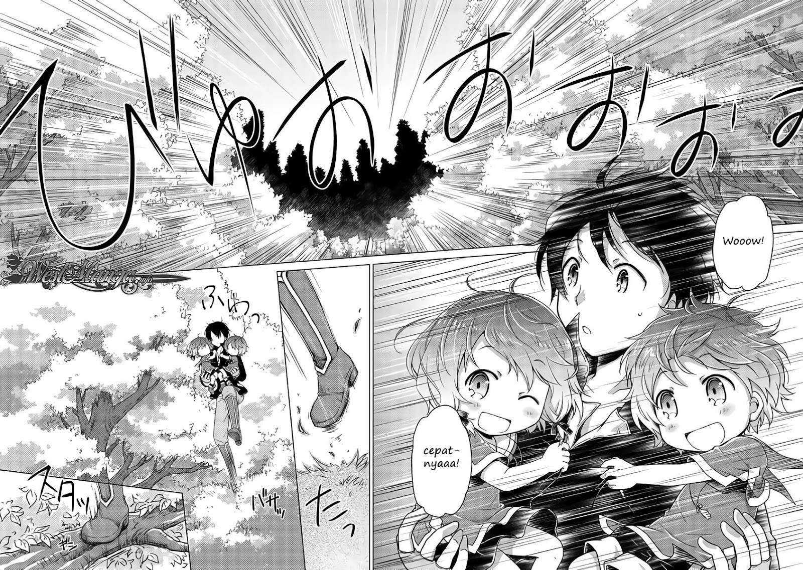 Halaman 3 dari Isekai Yururi Kikou - Raising Children While Being an Adventurer Chapter 10