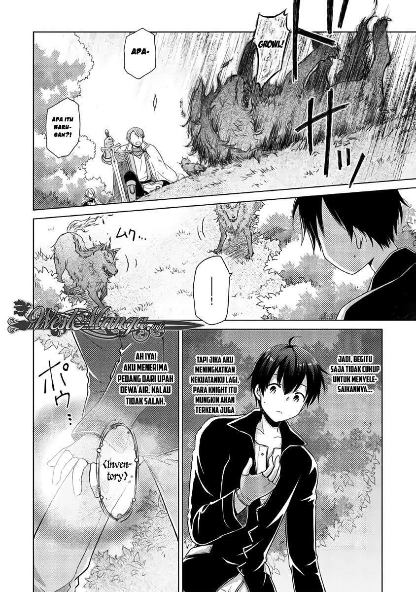 Halaman 6 dari Isekai Yururi Kikou - Raising Children While Being an Adventurer Chapter 10