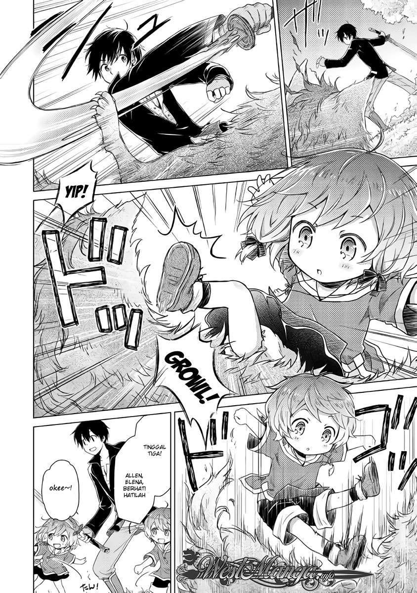 Halaman 8 dari Isekai Yururi Kikou - Raising Children While Being an Adventurer Chapter 10