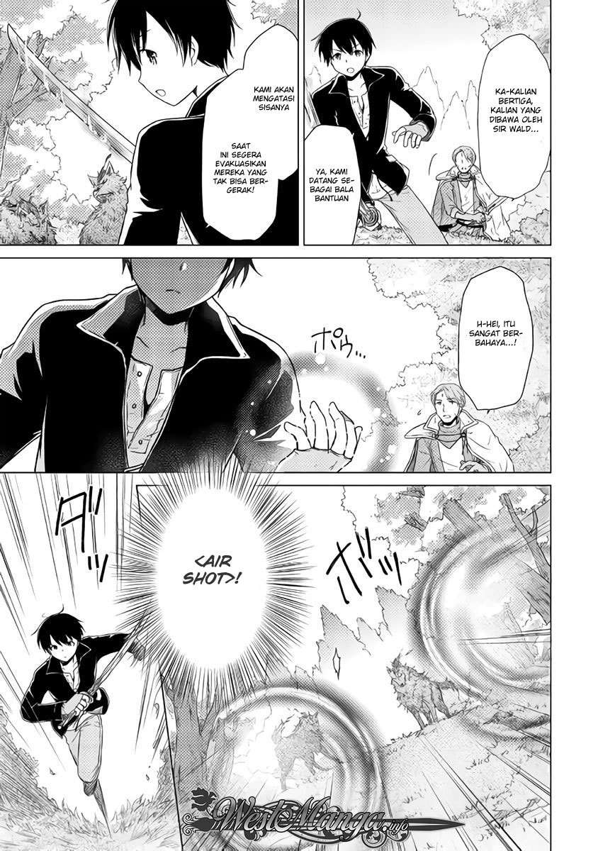 Halaman 9 dari Isekai Yururi Kikou - Raising Children While Being an Adventurer Chapter 10
