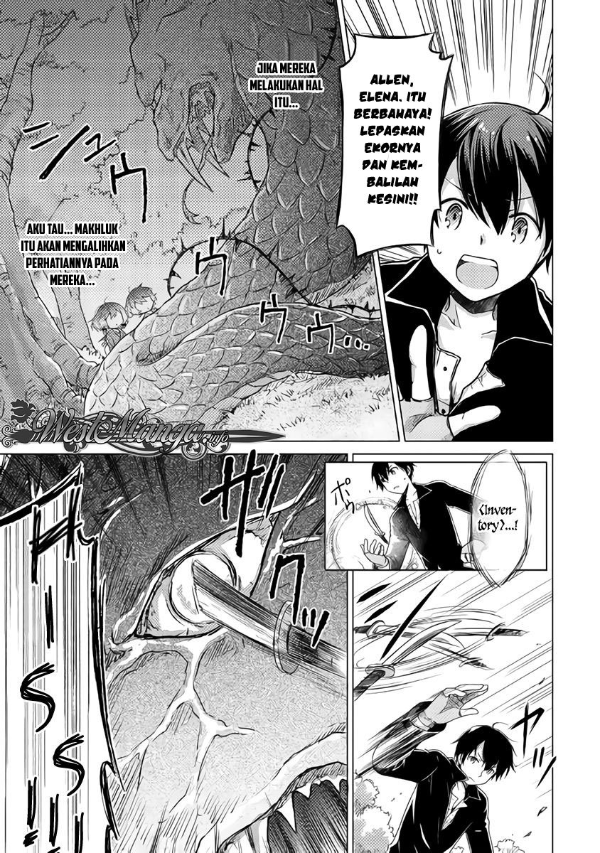 Halaman 12 dari Isekai Yururi Kikou - Raising Children While Being an Adventurer Chapter 11