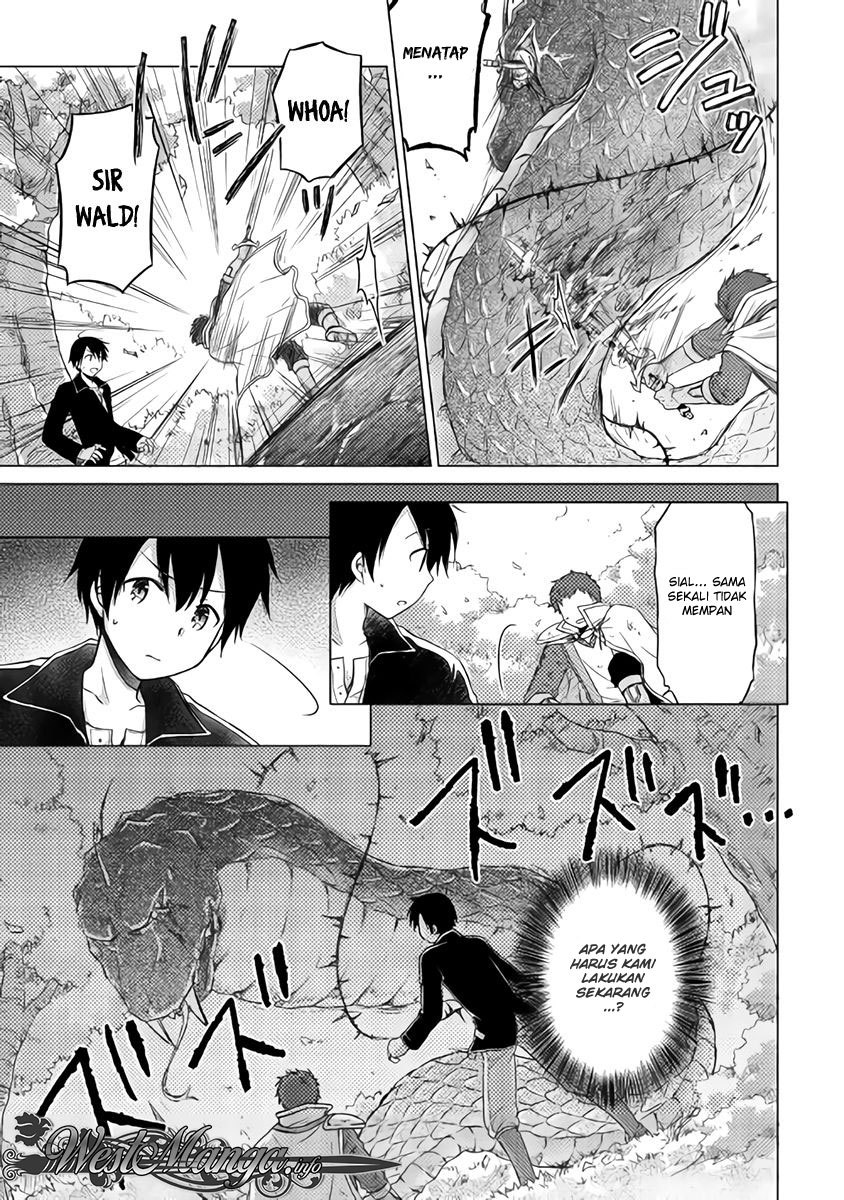 Halaman 14 dari Isekai Yururi Kikou - Raising Children While Being an Adventurer Chapter 11