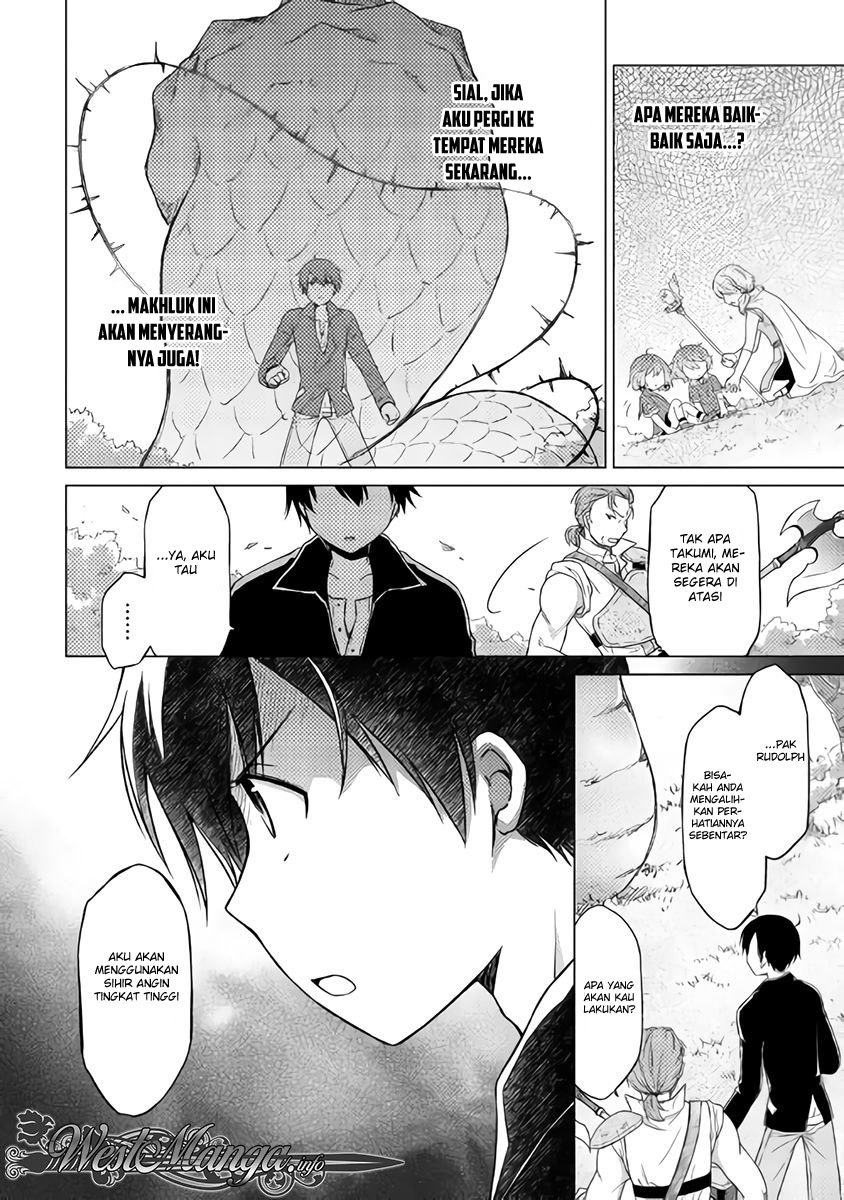 Halaman 17 dari Isekai Yururi Kikou - Raising Children While Being an Adventurer Chapter 11