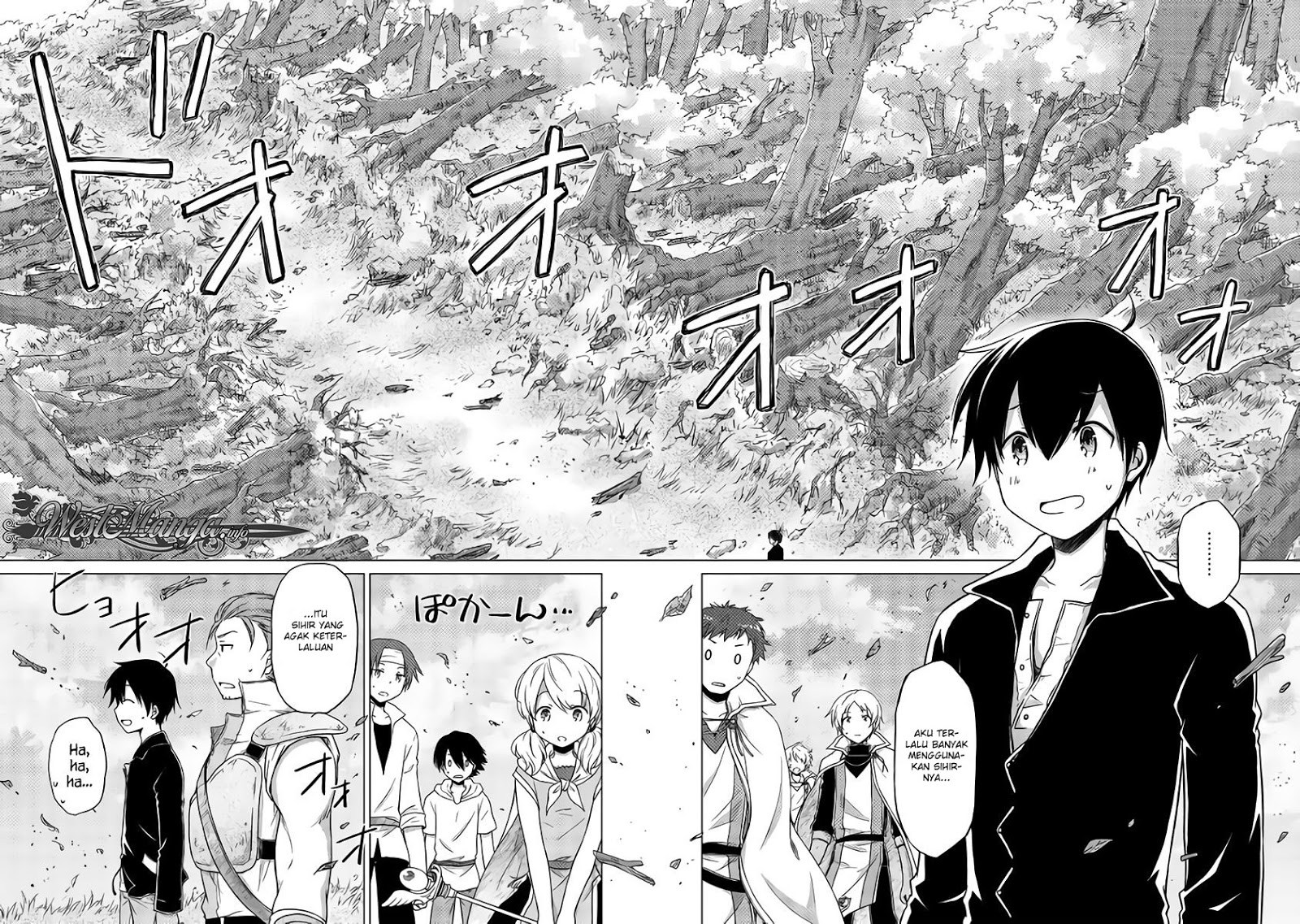 Halaman 23 dari Isekai Yururi Kikou - Raising Children While Being an Adventurer Chapter 11