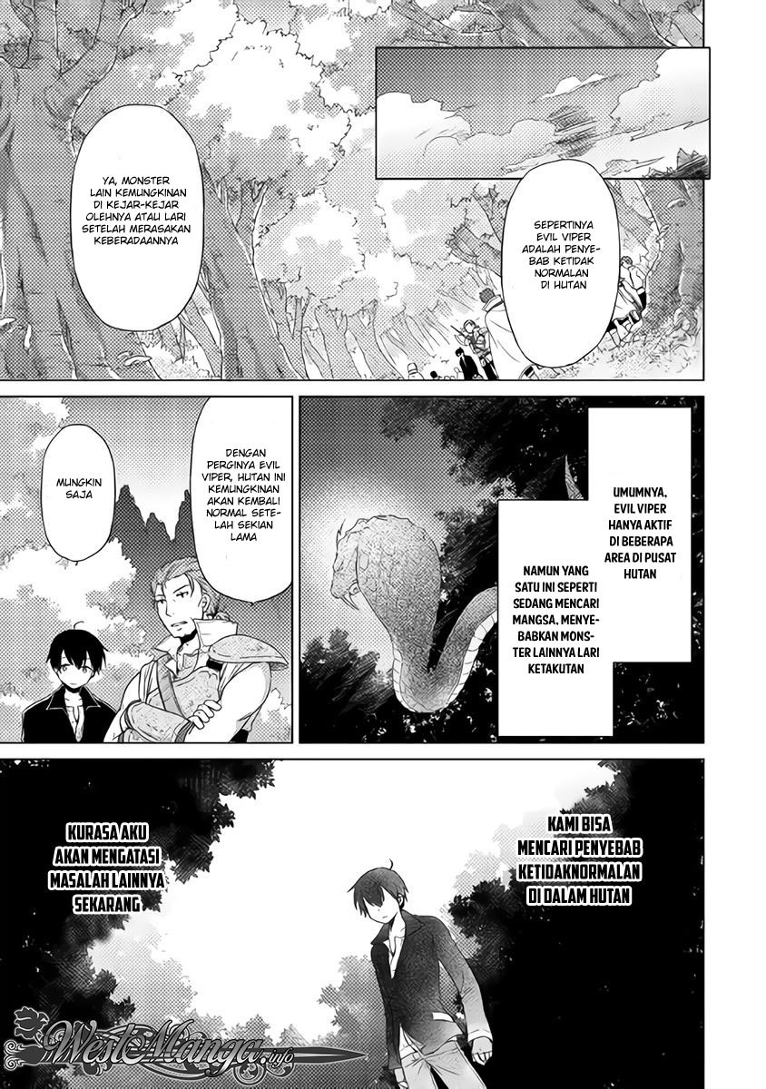Halaman 27 dari Isekai Yururi Kikou - Raising Children While Being an Adventurer Chapter 11