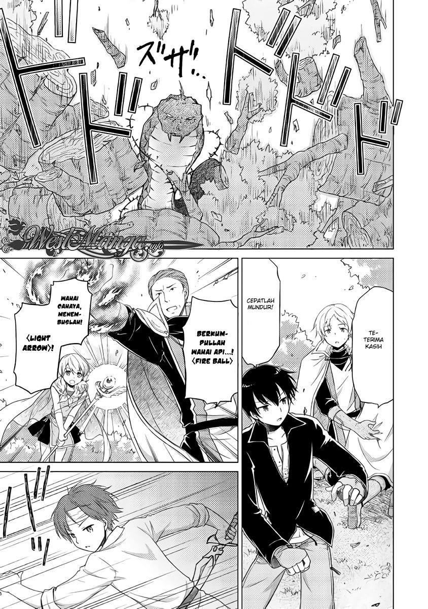 Halaman 9 dari Isekai Yururi Kikou - Raising Children While Being an Adventurer Chapter 11