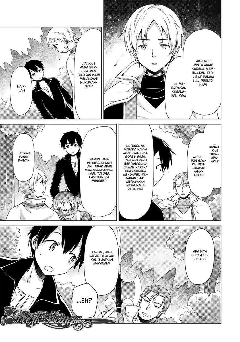 Halaman 10 dari Isekai Yururi Kikou - Raising Children While Being an Adventurer Chapter 12