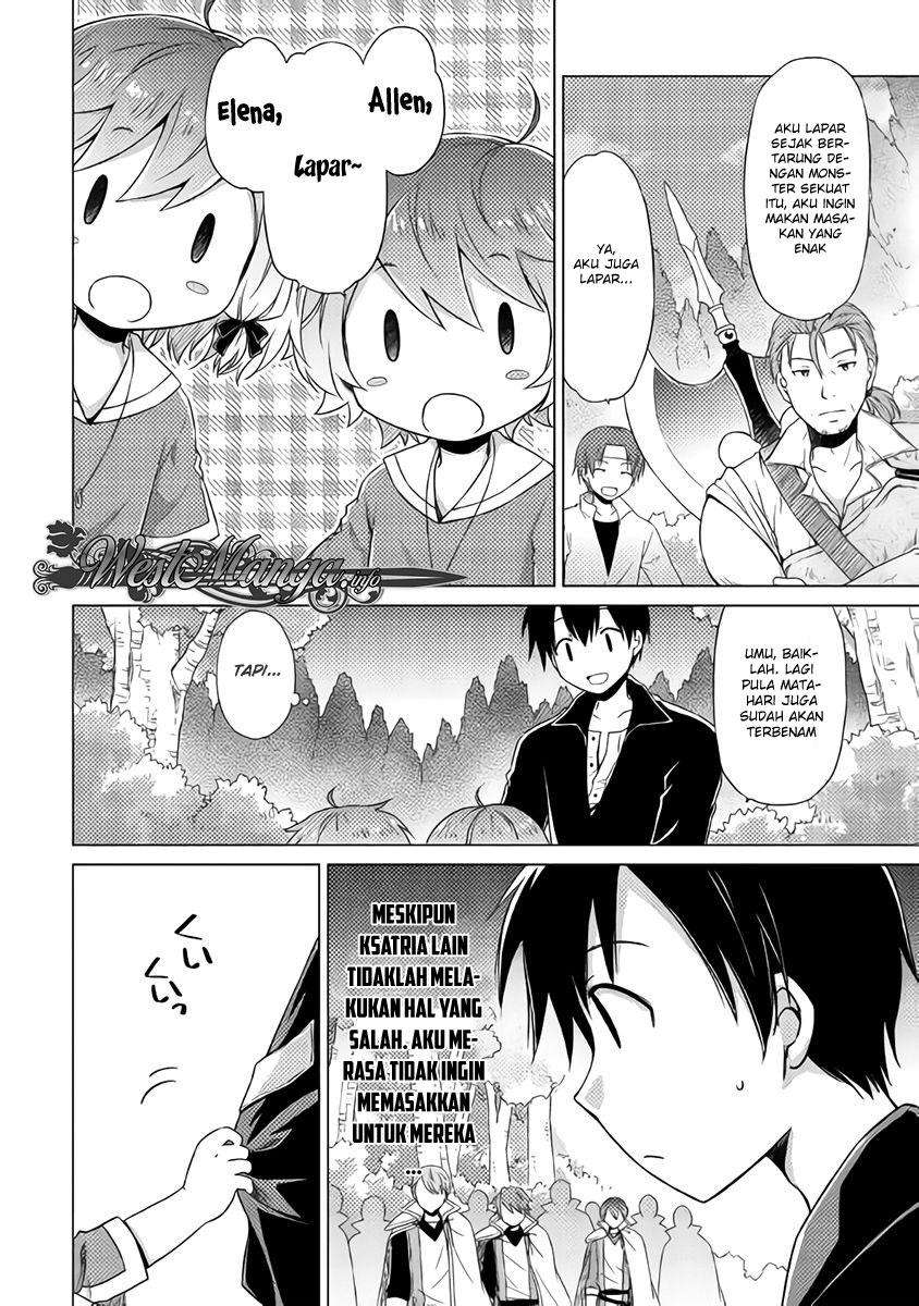 Halaman 11 dari Isekai Yururi Kikou - Raising Children While Being an Adventurer Chapter 12