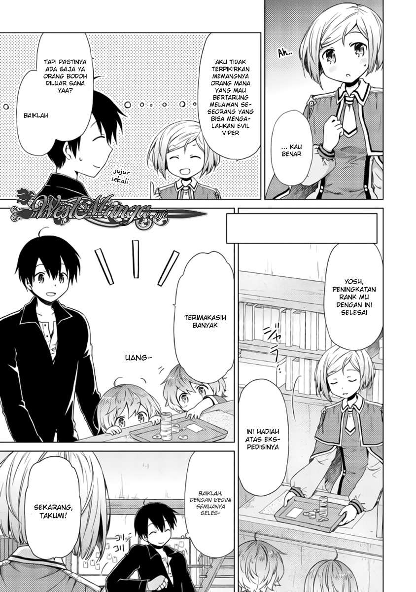 Halaman 15 dari Isekai Yururi Kikou - Raising Children While Being an Adventurer Chapter 13