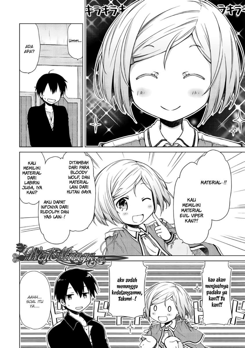 Halaman 16 dari Isekai Yururi Kikou - Raising Children While Being an Adventurer Chapter 13