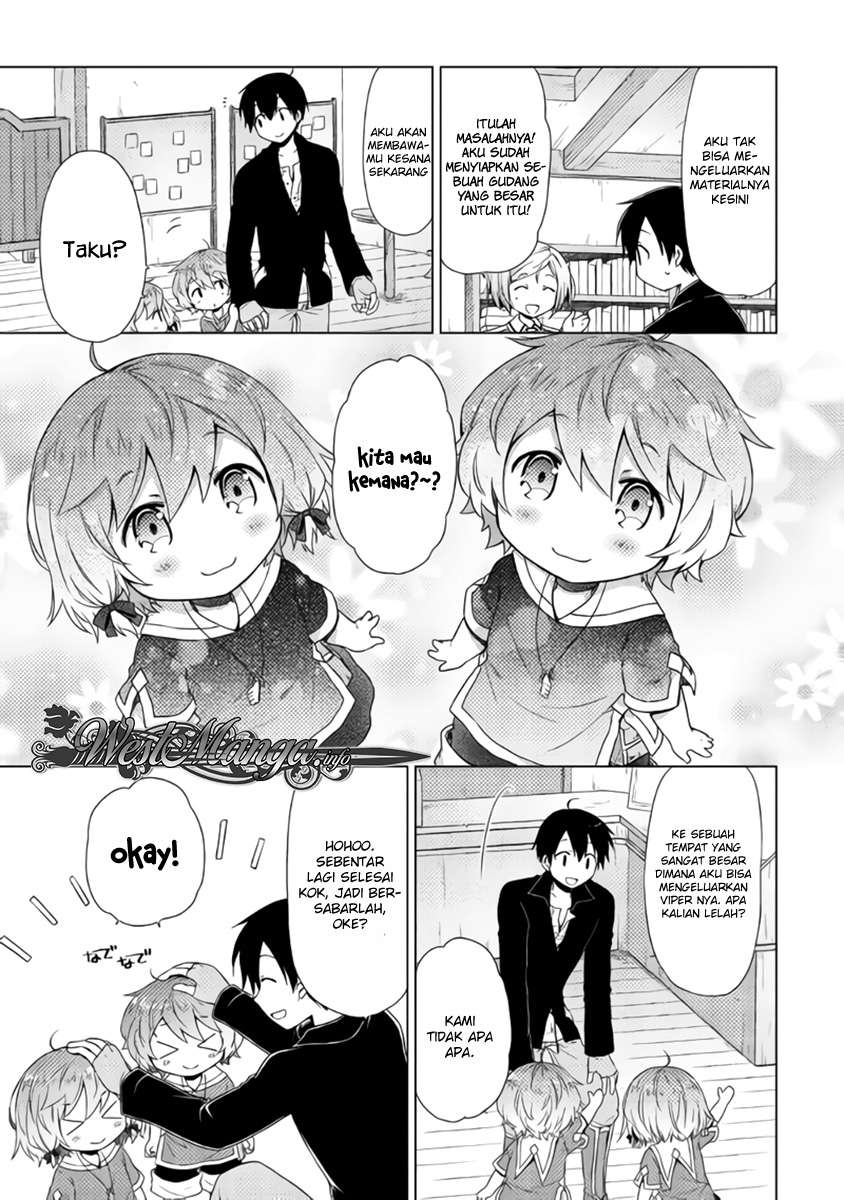 Halaman 17 dari Isekai Yururi Kikou - Raising Children While Being an Adventurer Chapter 13
