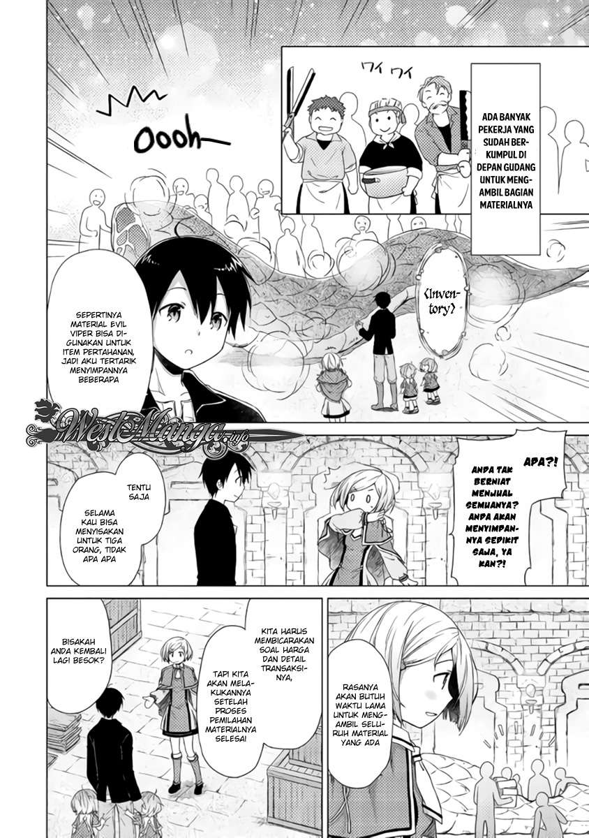 Halaman 18 dari Isekai Yururi Kikou - Raising Children While Being an Adventurer Chapter 13