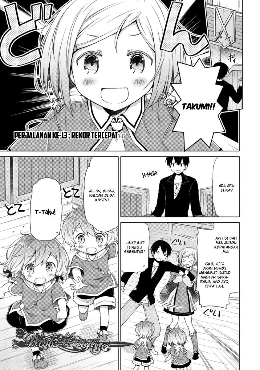 Halaman 2 dari Isekai Yururi Kikou - Raising Children While Being an Adventurer Chapter 13