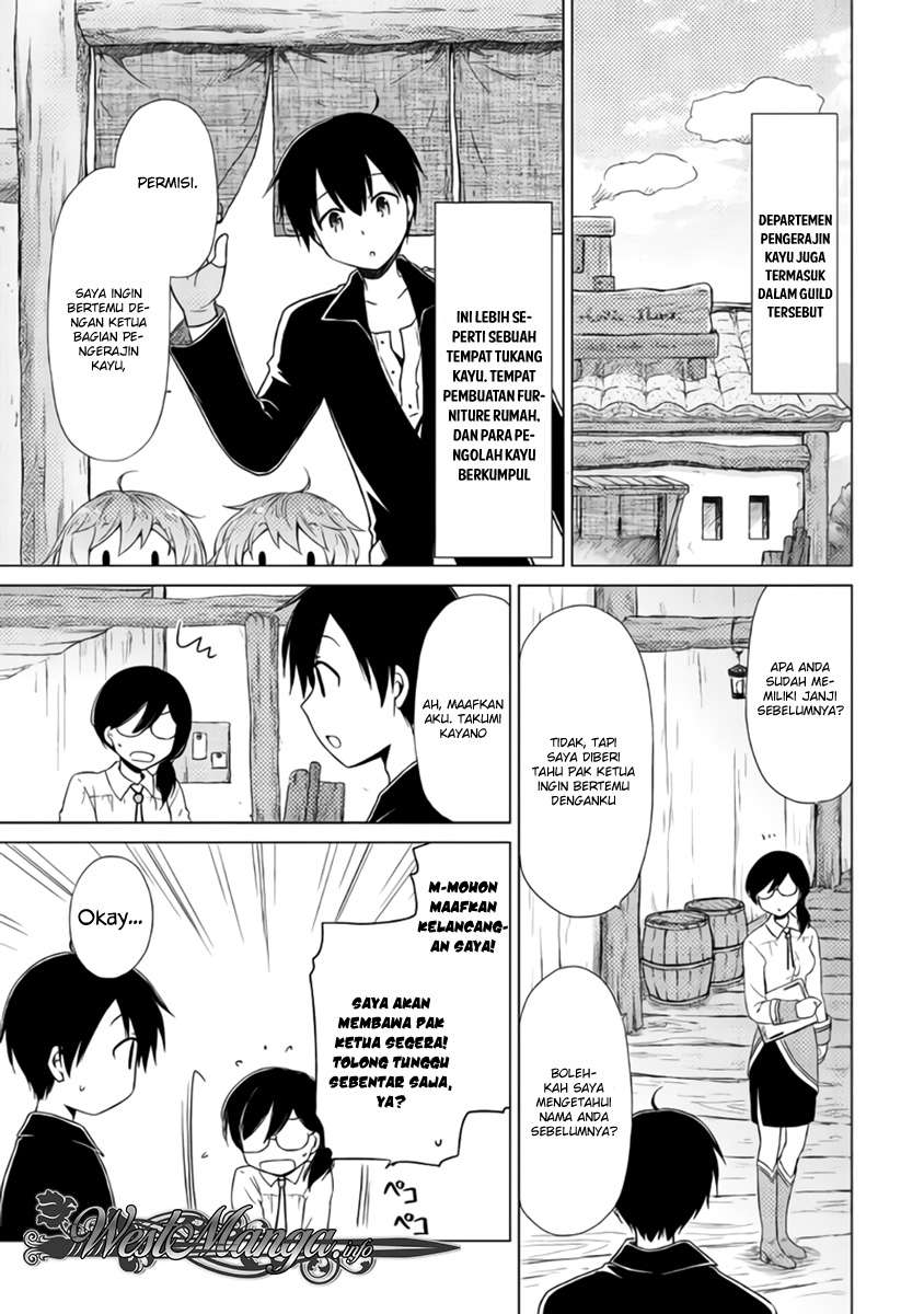 Halaman 21 dari Isekai Yururi Kikou - Raising Children While Being an Adventurer Chapter 13