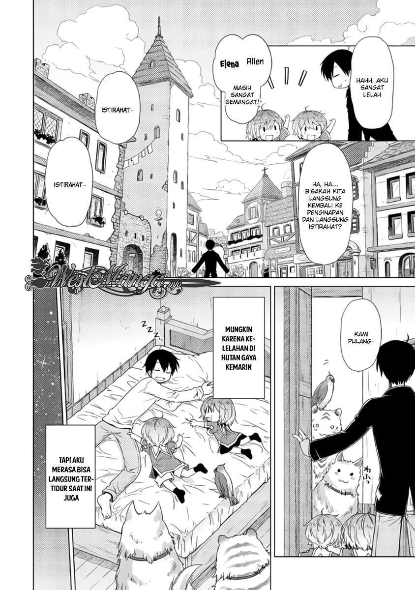 Halaman 24 dari Isekai Yururi Kikou - Raising Children While Being an Adventurer Chapter 13