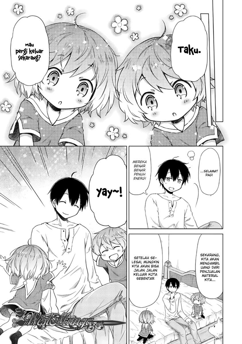 Halaman 26 dari Isekai Yururi Kikou - Raising Children While Being an Adventurer Chapter 13