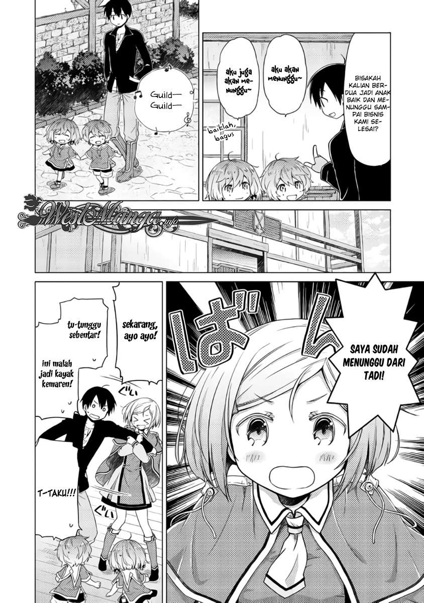Halaman 27 dari Isekai Yururi Kikou - Raising Children While Being an Adventurer Chapter 13