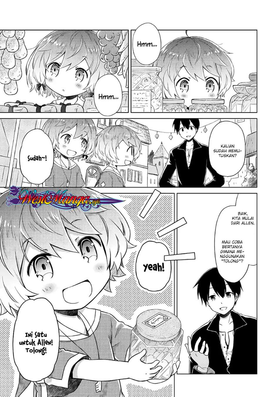 Halaman 10 dari Isekai Yururi Kikou - Raising Children While Being an Adventurer Chapter 14