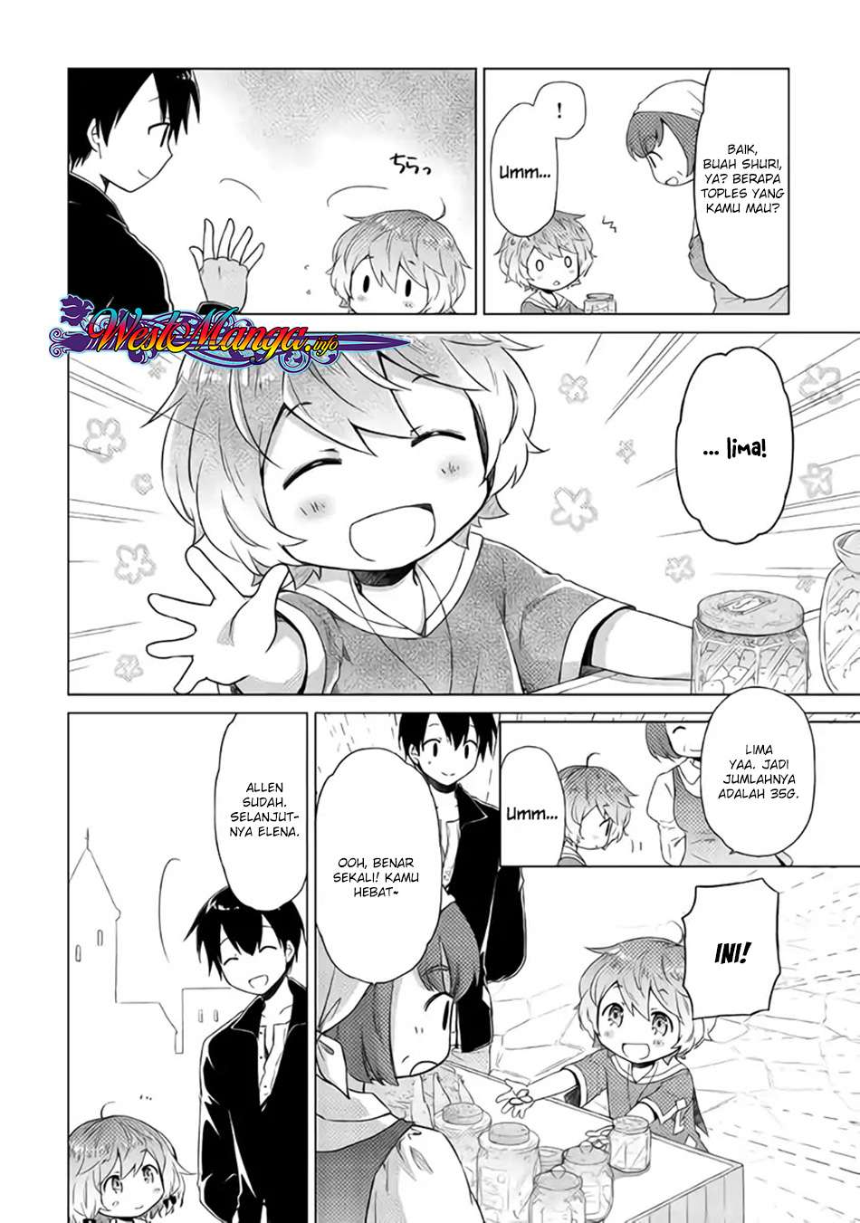 Halaman 11 dari Isekai Yururi Kikou - Raising Children While Being an Adventurer Chapter 14