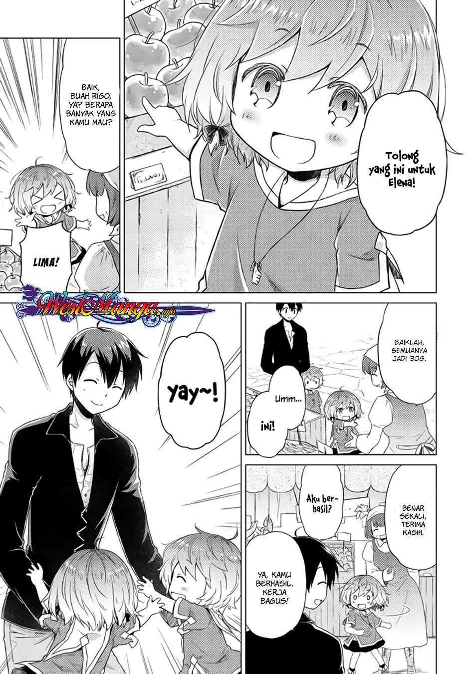 Halaman 12 dari Isekai Yururi Kikou - Raising Children While Being an Adventurer Chapter 14