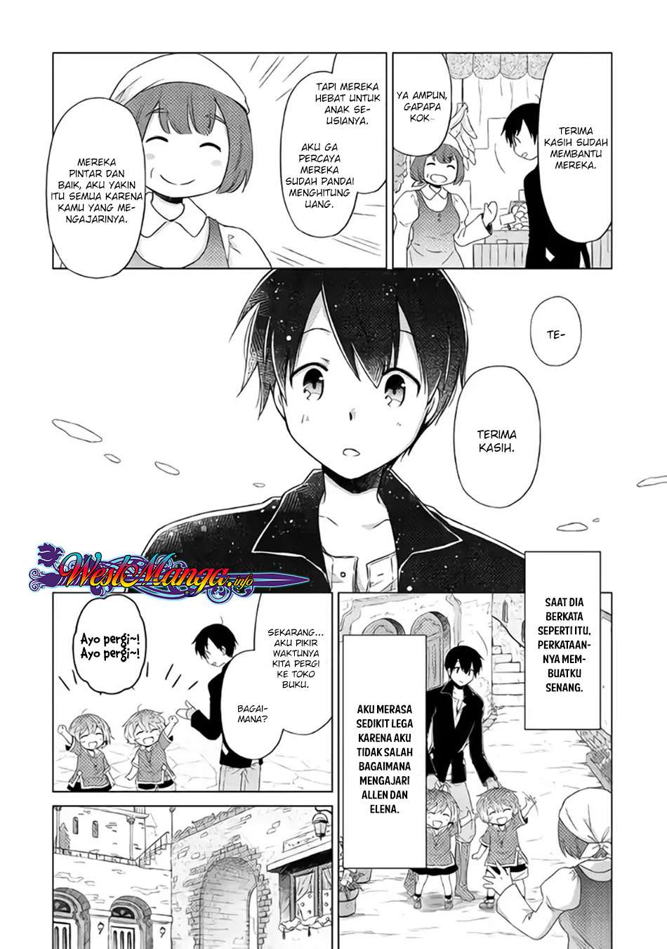 Halaman 13 dari Isekai Yururi Kikou - Raising Children While Being an Adventurer Chapter 14