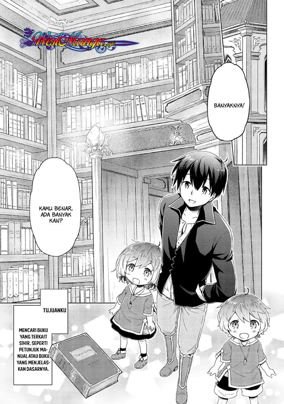 Halaman 14 dari Isekai Yururi Kikou - Raising Children While Being an Adventurer Chapter 14