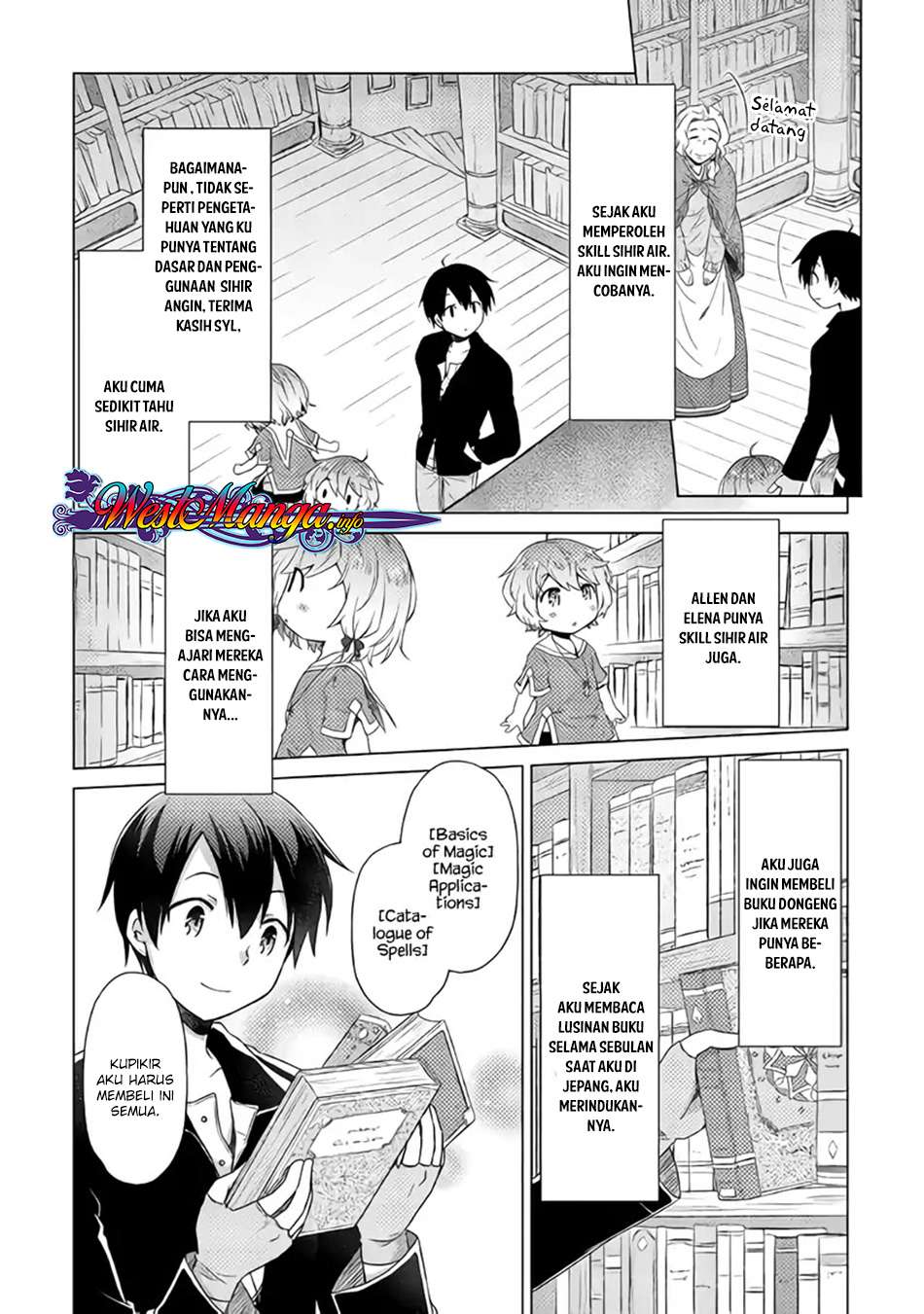 Halaman 15 dari Isekai Yururi Kikou - Raising Children While Being an Adventurer Chapter 14