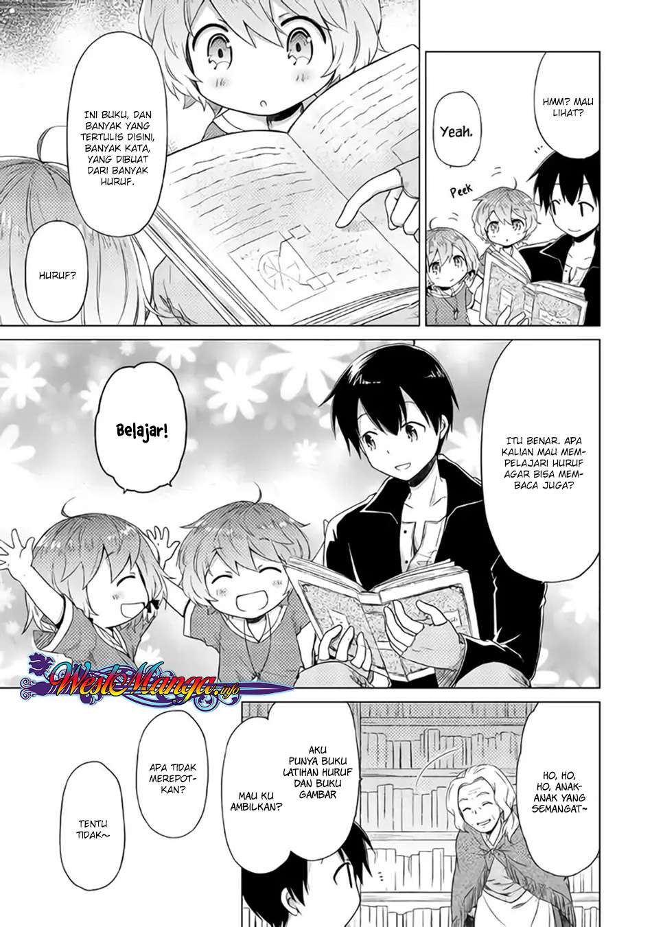 Halaman 16 dari Isekai Yururi Kikou - Raising Children While Being an Adventurer Chapter 14
